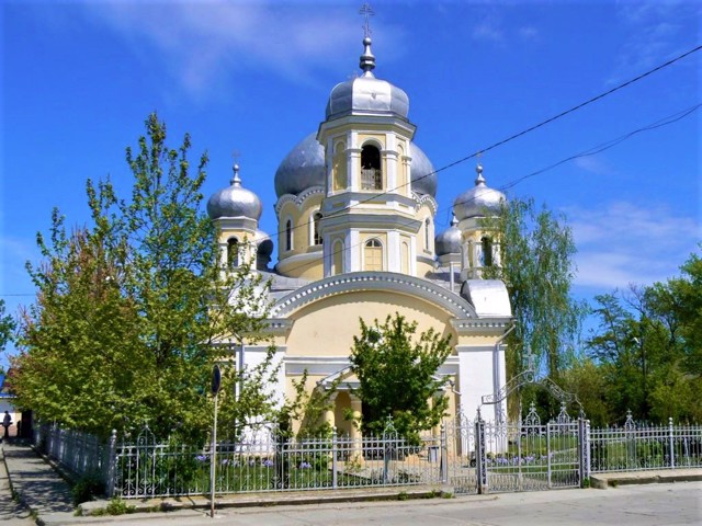 Свято-Миколаївська церква, Вилкове