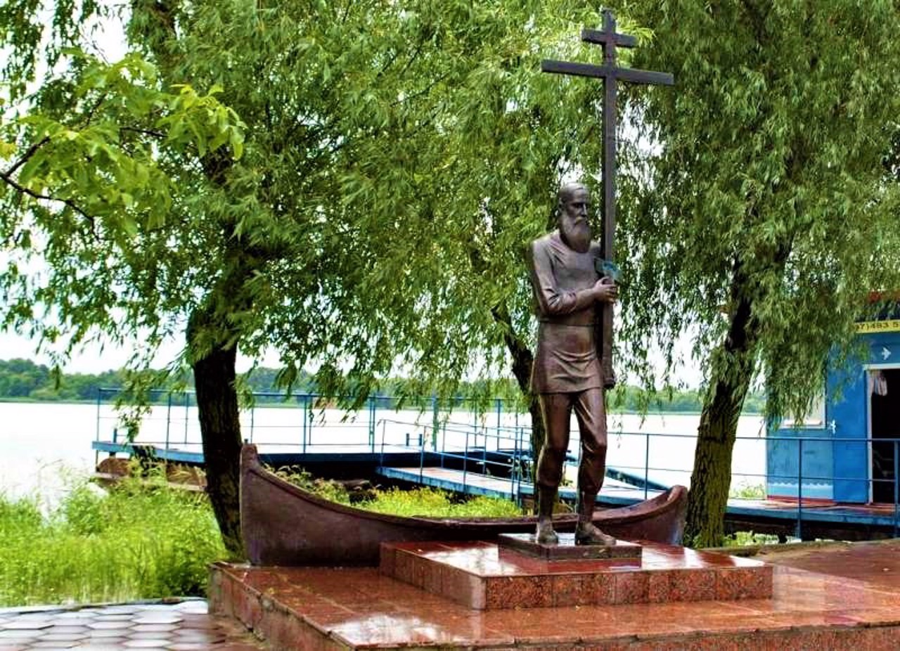 Monument to Lypovan, Vylkove