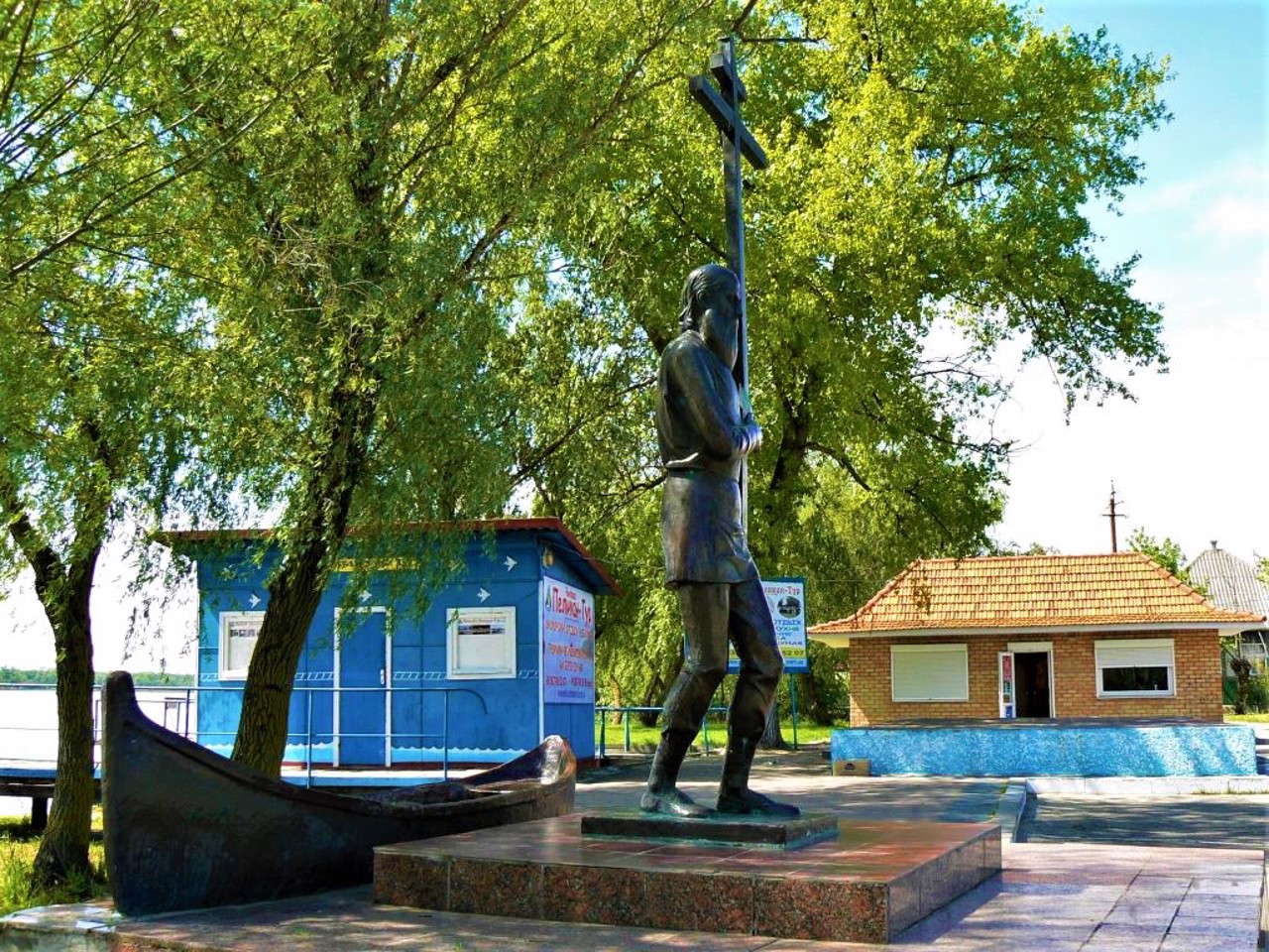 Памятник Липовану, Вилково