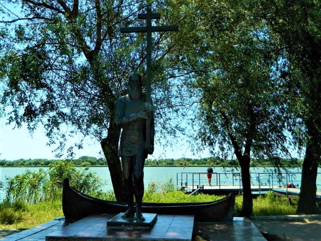 Monument to Lypovan, Vylkove