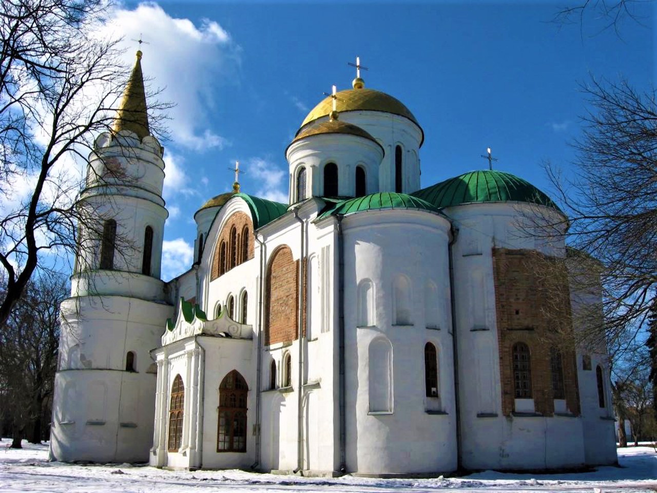 Transfiguration Cathedral, Chernihiv