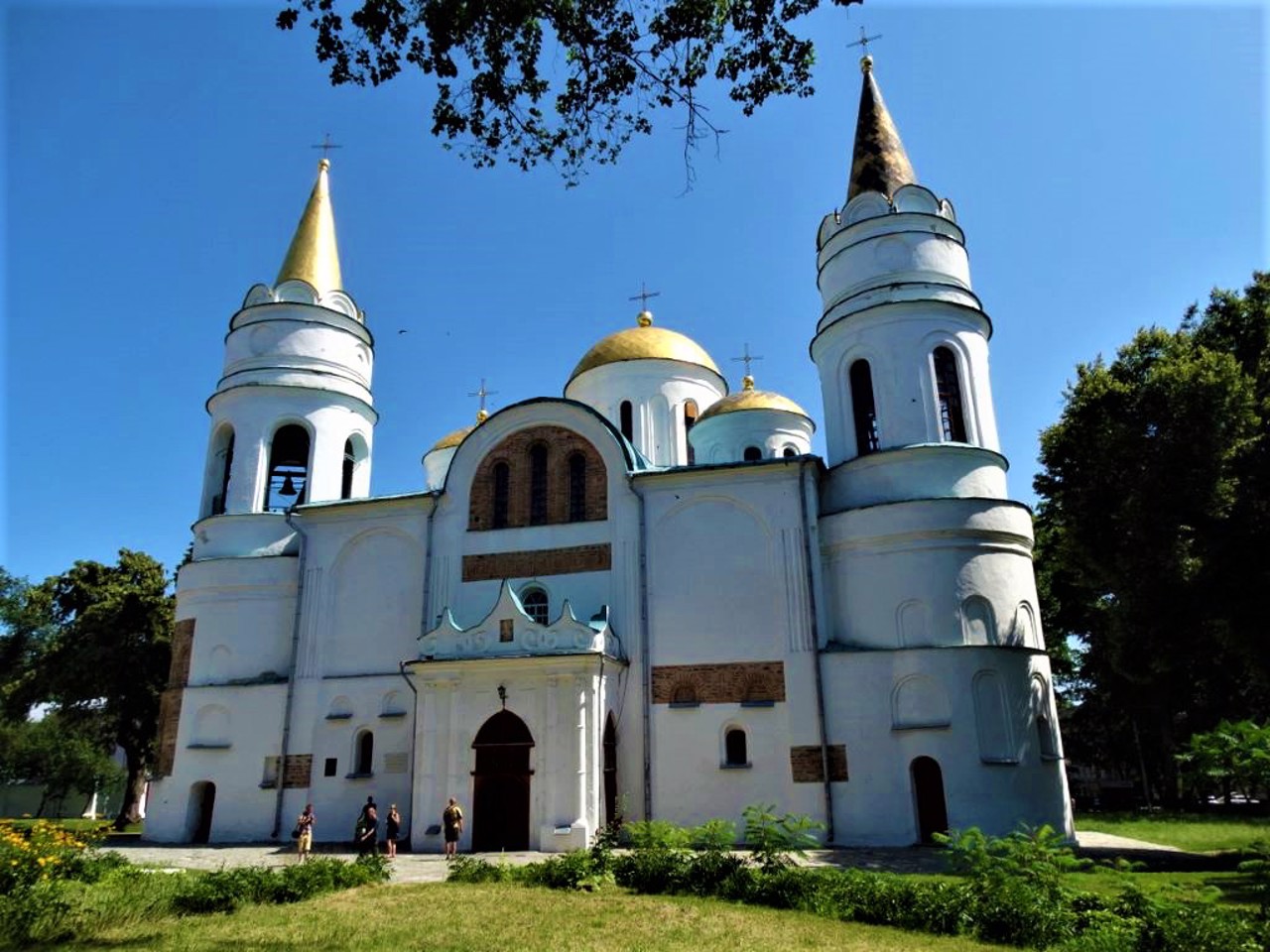 Transfiguration Cathedral, Chernihiv