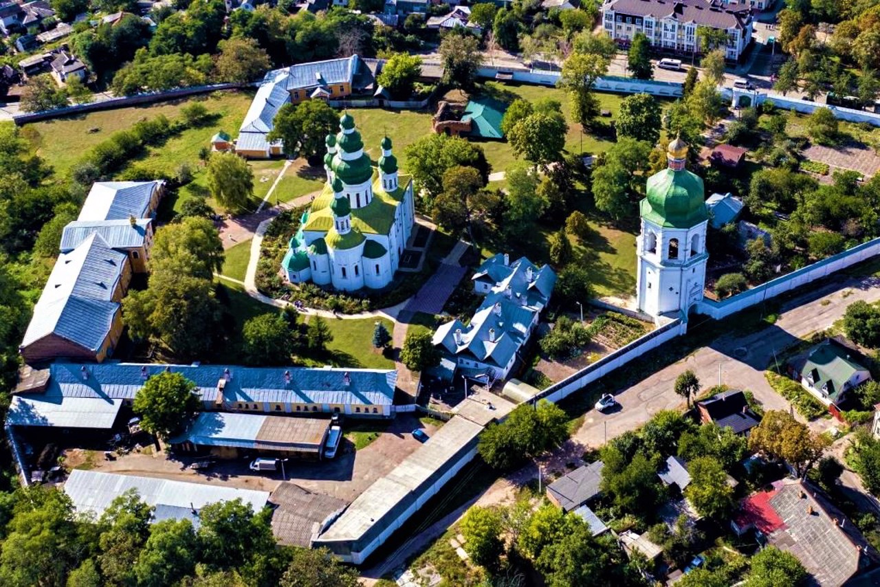 Yeletsky Monastery, Chernihiv