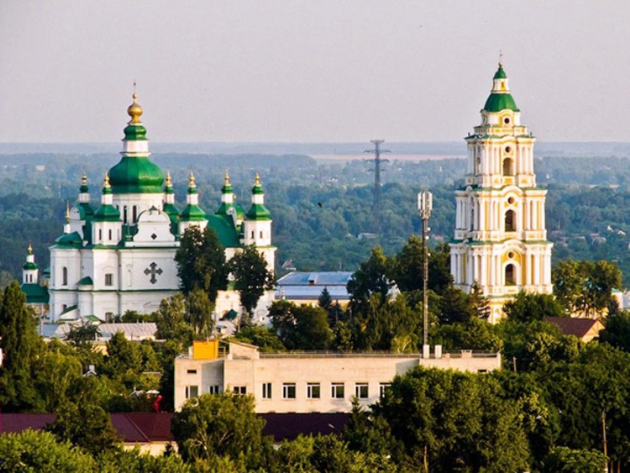 Holy Trinity Cathedral, Chernihiv