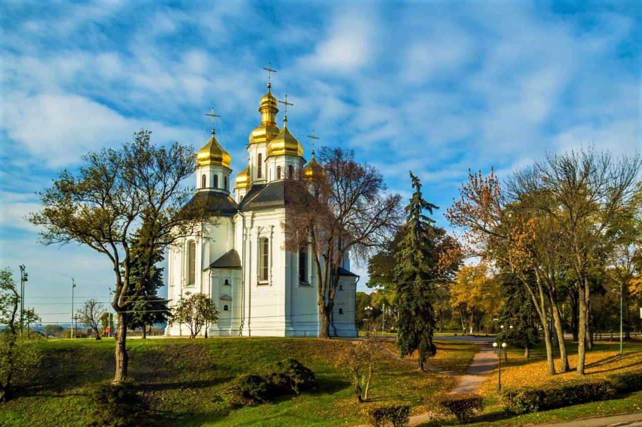 Катерининська церква, Чернігів