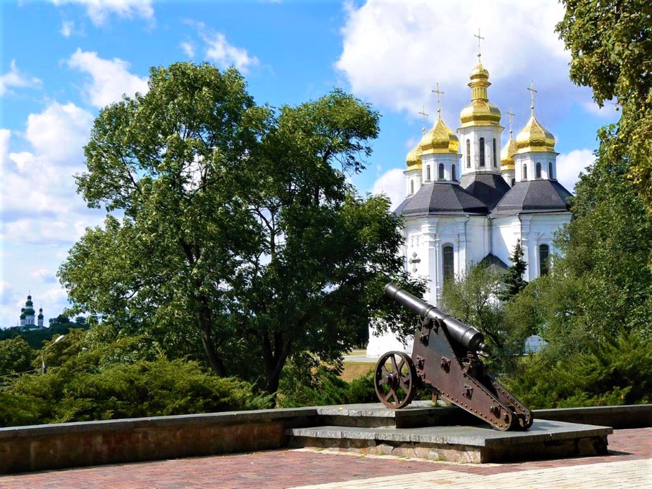 Catherine's Church, Chernihiv