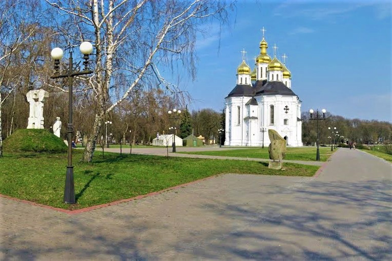 Екатерининская церковь, Чернигов