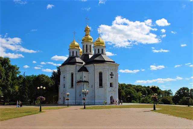 Екатерининская церковь, Чернигов