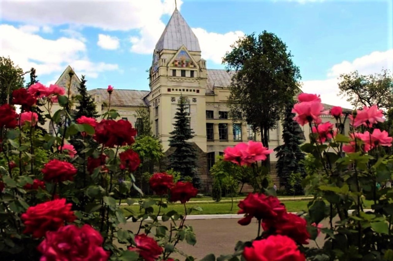 Korolenko Library (Land Bank), Chernihiv