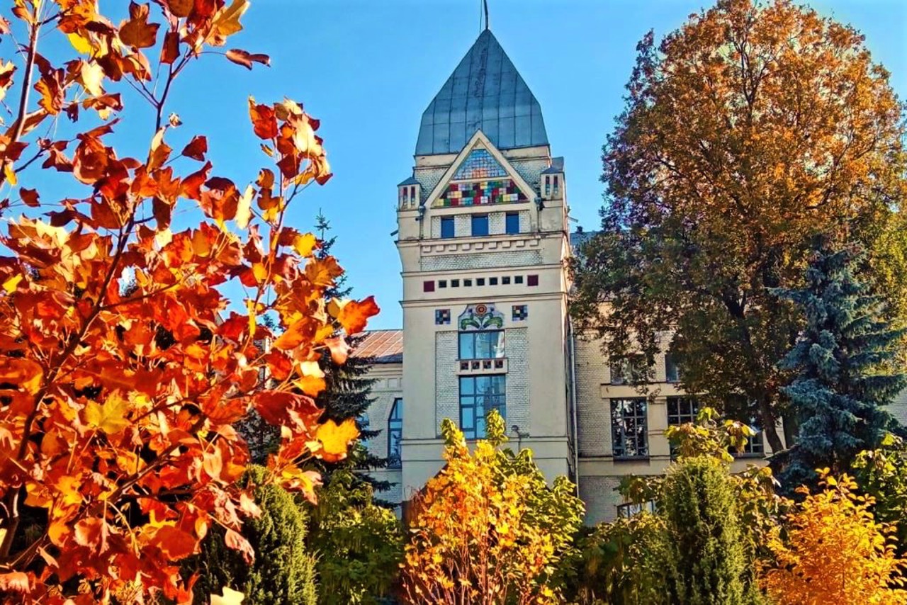 Korolenko Library (Land Bank), Chernihiv