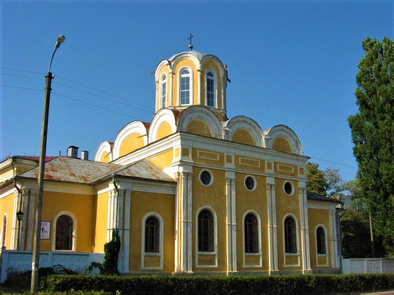 Церква Святих мучеників Чернігівського князя Михаїла і його боярина Федора, Чернігів