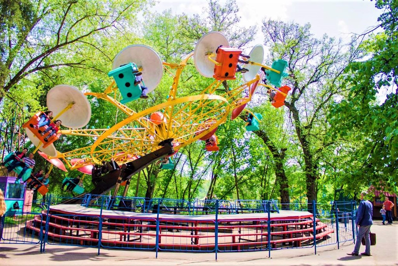 Park of culture and recreation, Chernihiv