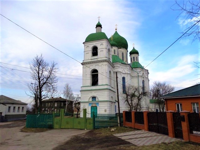 Успенський собор, Новгород-Сіверський