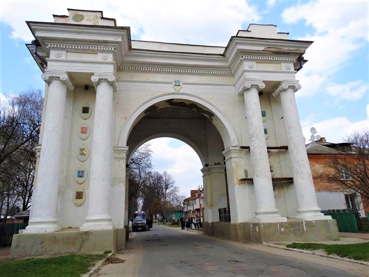 Triumphal Arch, Novhorod-Siverskyi