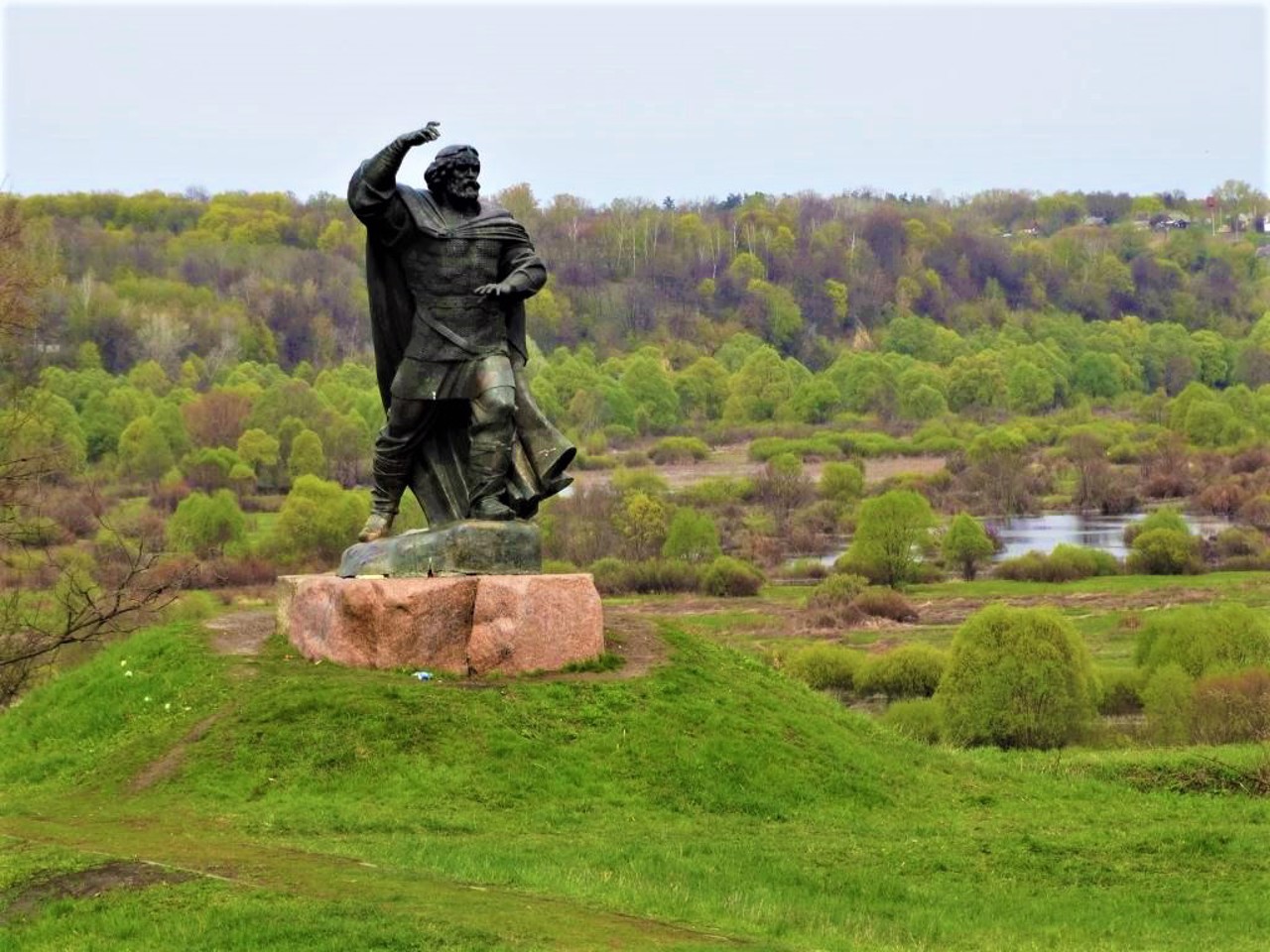 Замкова гора, Новгород-Сіверський