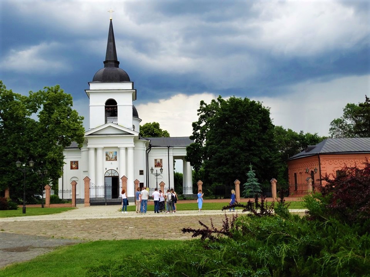 Воскресенская церковь, Батурин