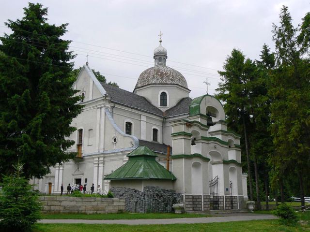 Basilian monastery, Pidhirtsi