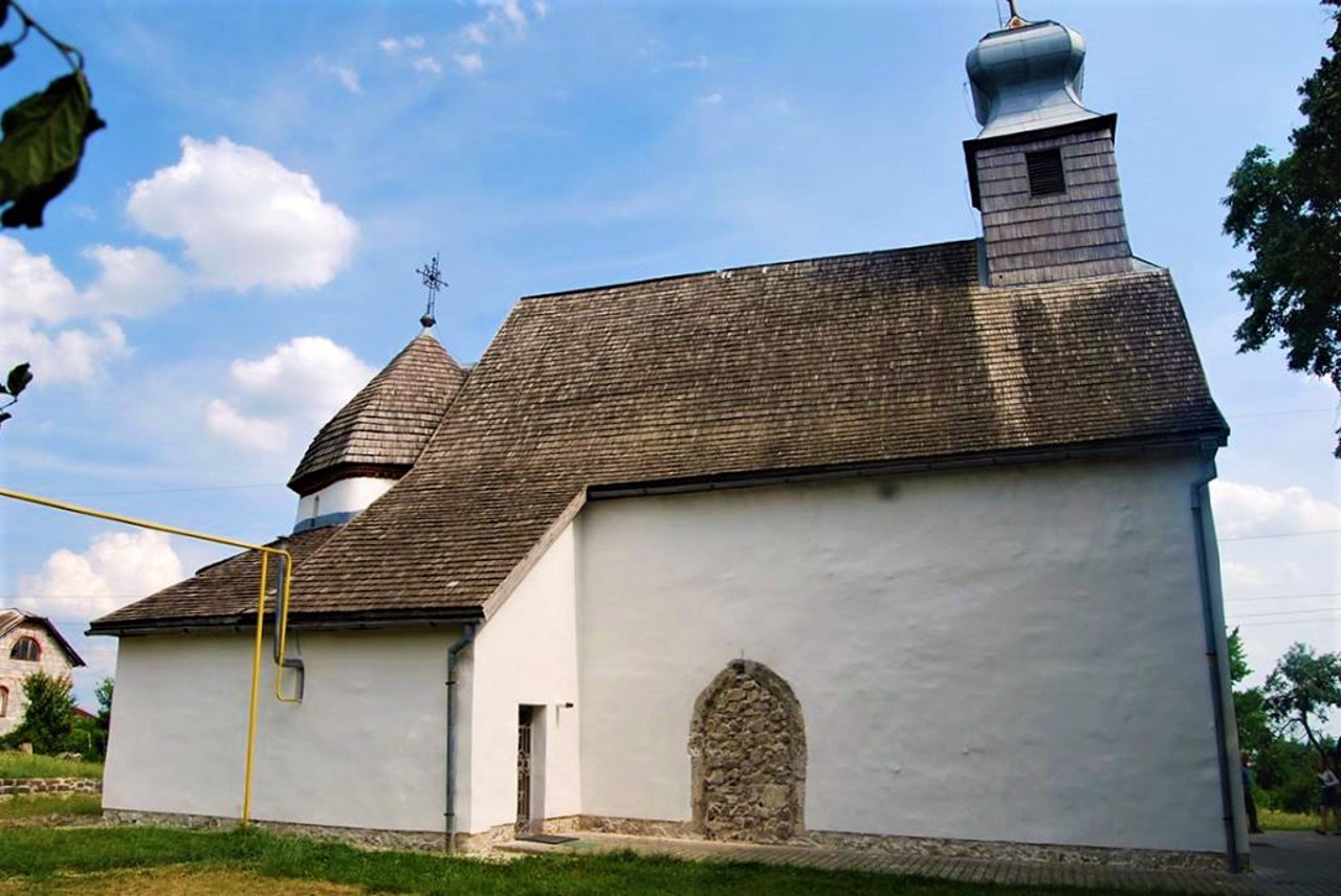 Horyanska rotunda, Uzhhorod