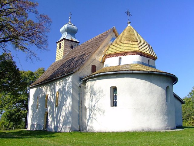 Horyanska rotunda, Uzhhorod