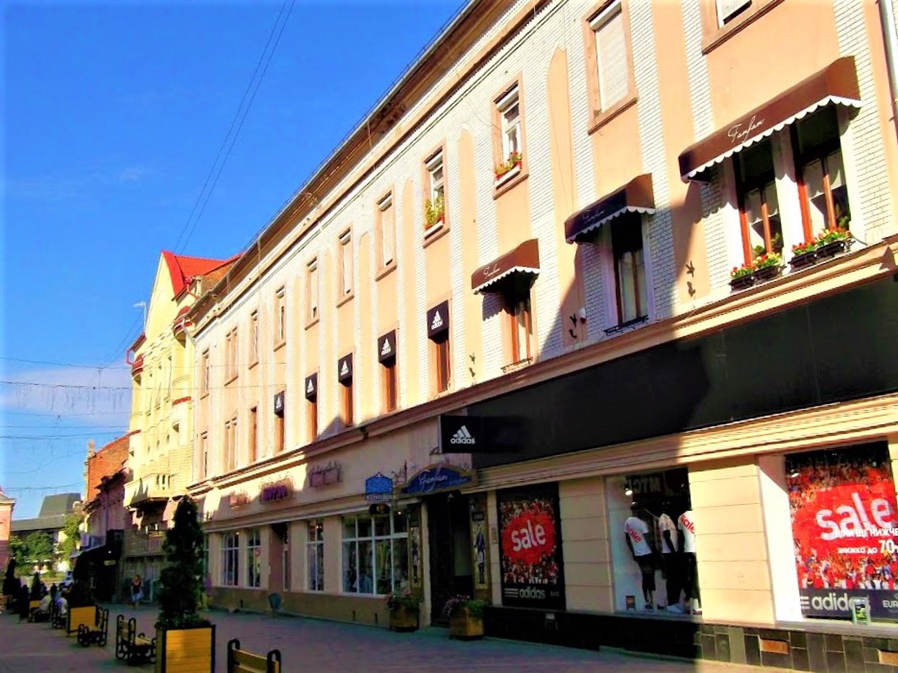 Улица Корзо, Ужгород
