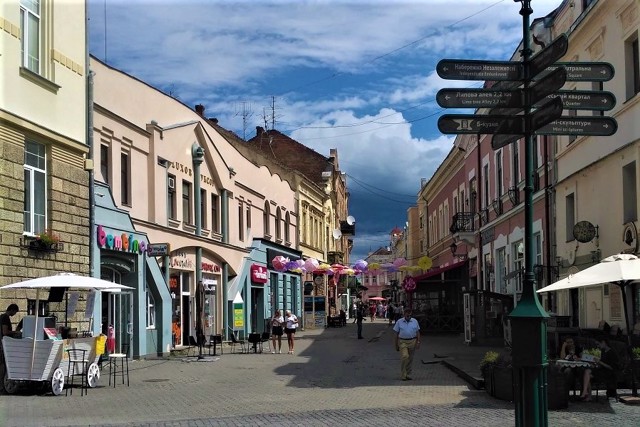 Korzo Street, Uzhhorod