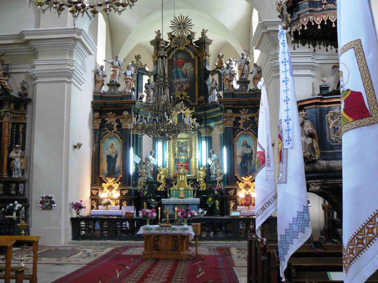 Basilian monastery, Pidhirtsi