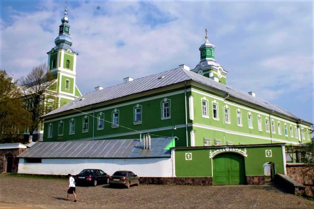 Николаевский монастырь, Мукачево