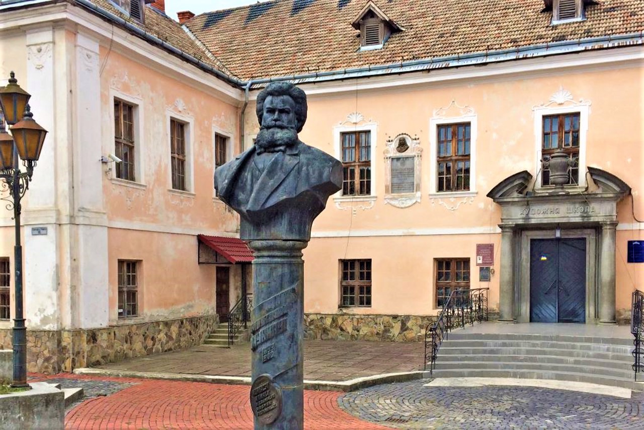 Rakotsi Palace (White House), Mukachevo