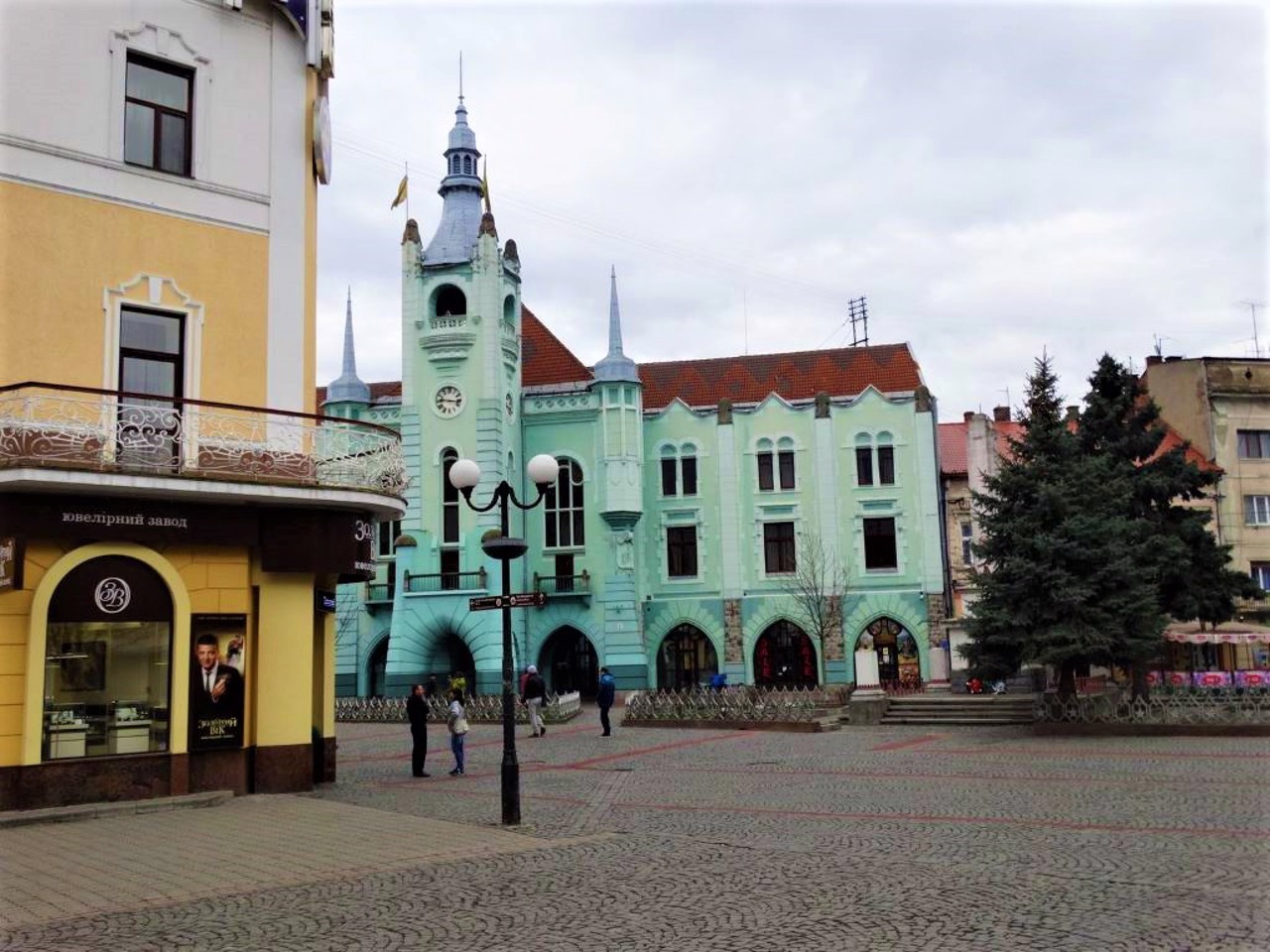 Town Hall, Mukachevo
