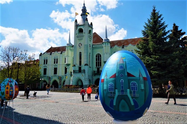 Town Hall, Mukachevo