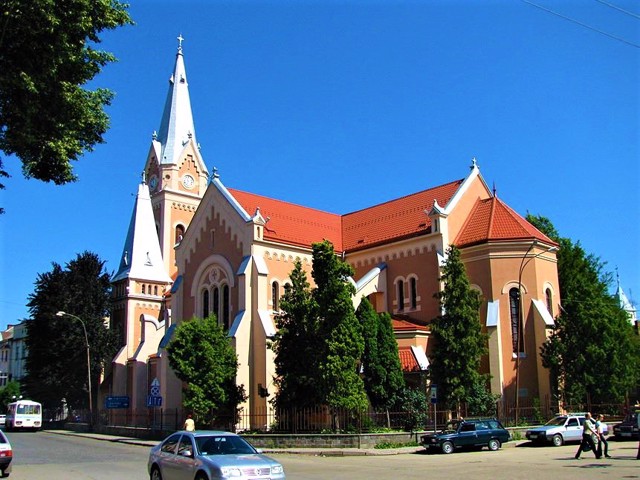 Saint Martin Church, Mukachevo