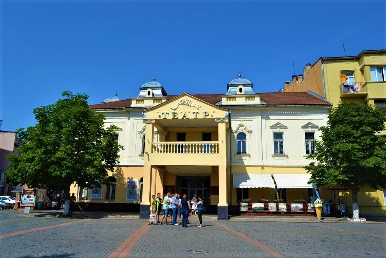 Драматический театр, Мукачево