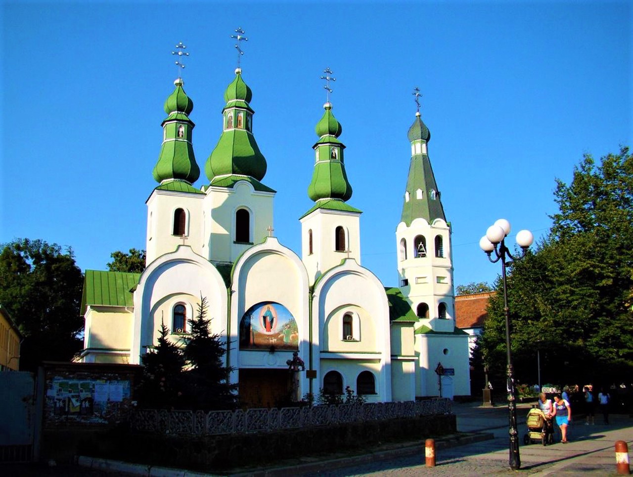 Pochaiv Icon of the Mother of God Cathedral, Mukachevo