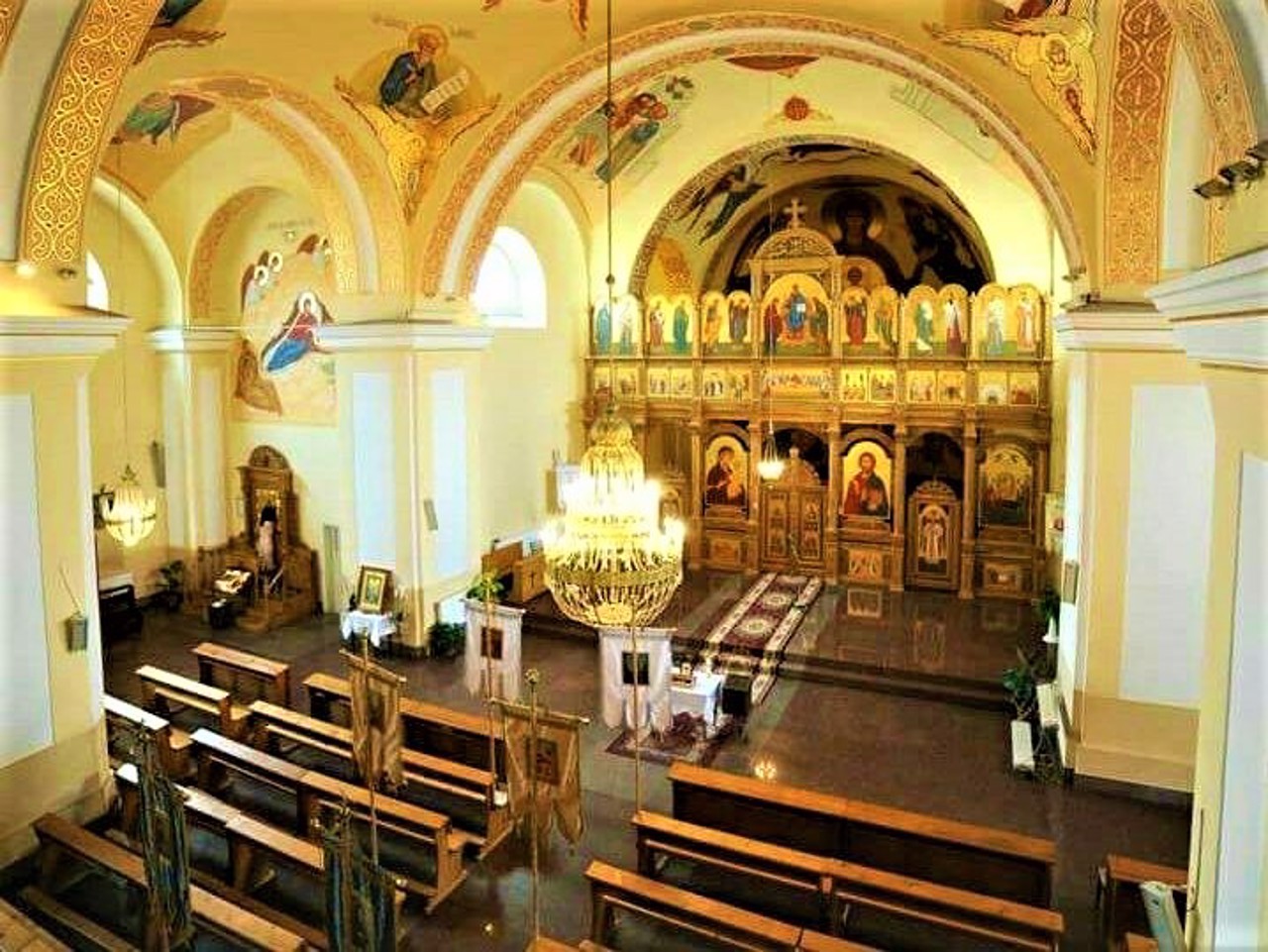 Успенский собор, Мукачево