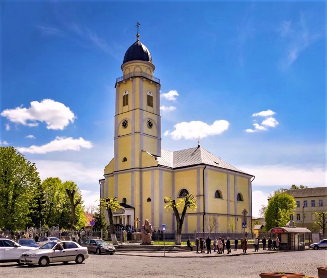 Успенський собор, Мукачево