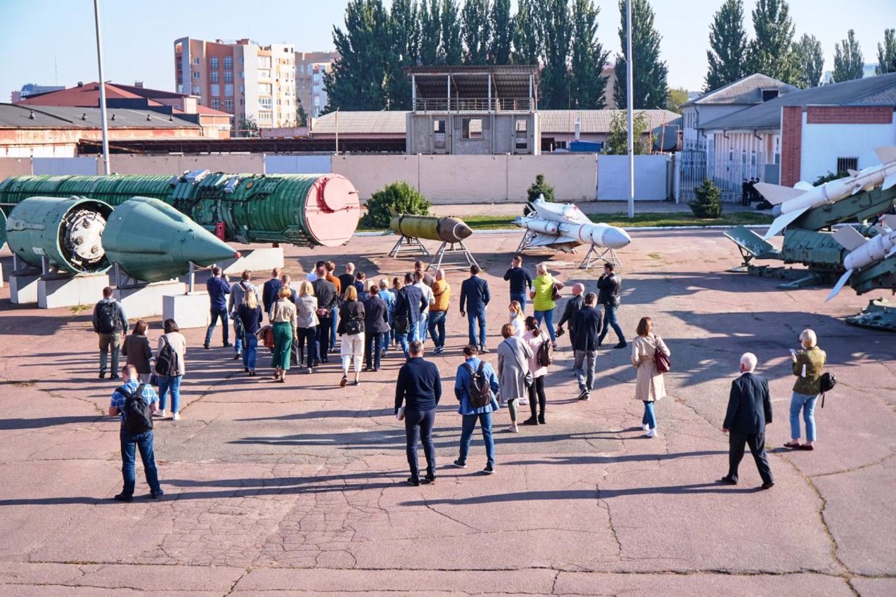 Aerospace Museum, Dnipro