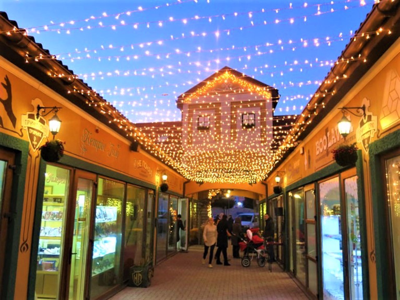 Mustard Seed lane, Uzhhorod