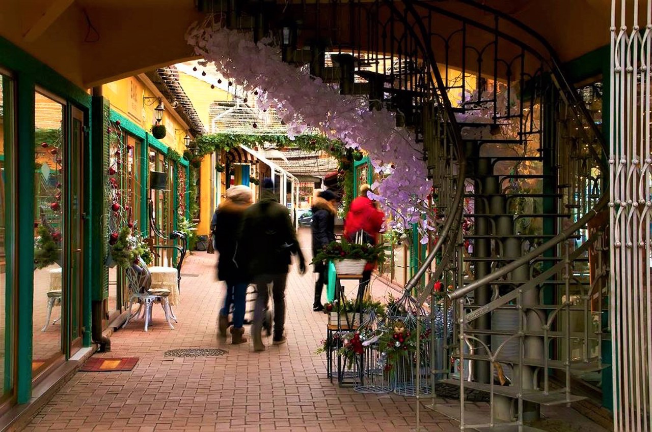 Mustard Seed lane, Uzhhorod