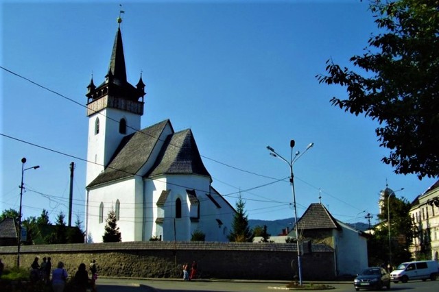 Church of St. Elizabeth, Khust