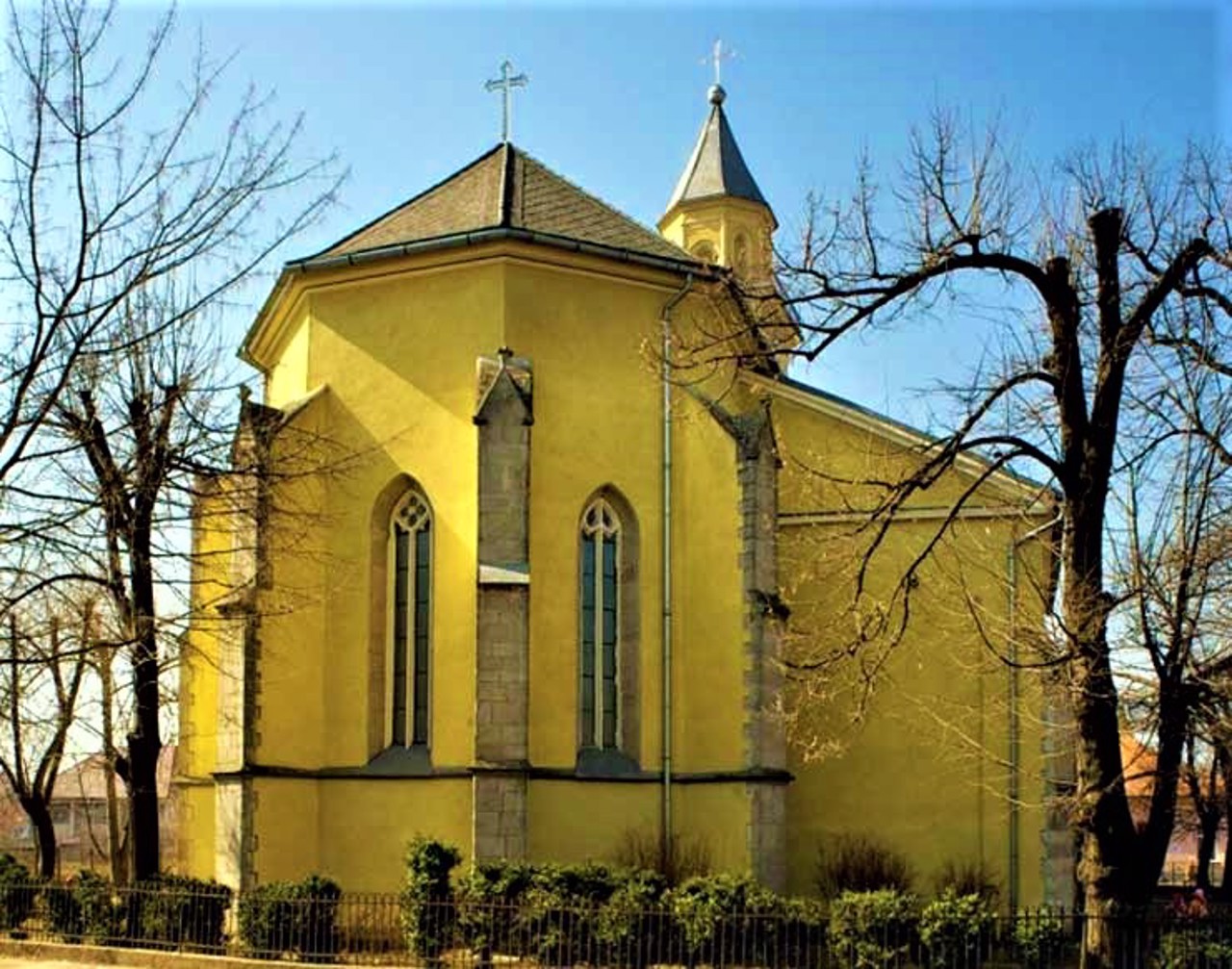 Exaltation of Holy Cross Church, Berehove