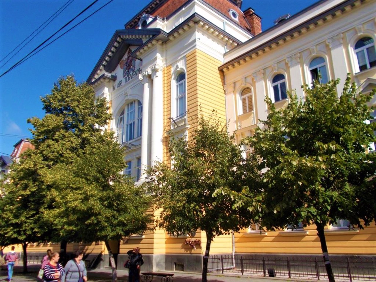 Komitat Court Palace, Berehove
