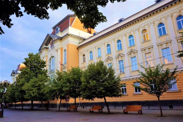 Палац комітатського суду, Берегове