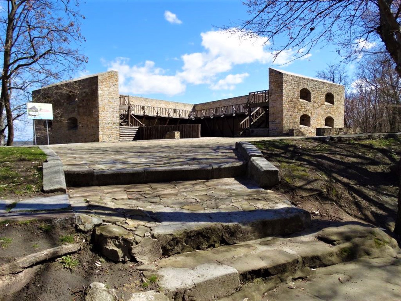 Castle (Bohdanova) Hill, Chyhyryn