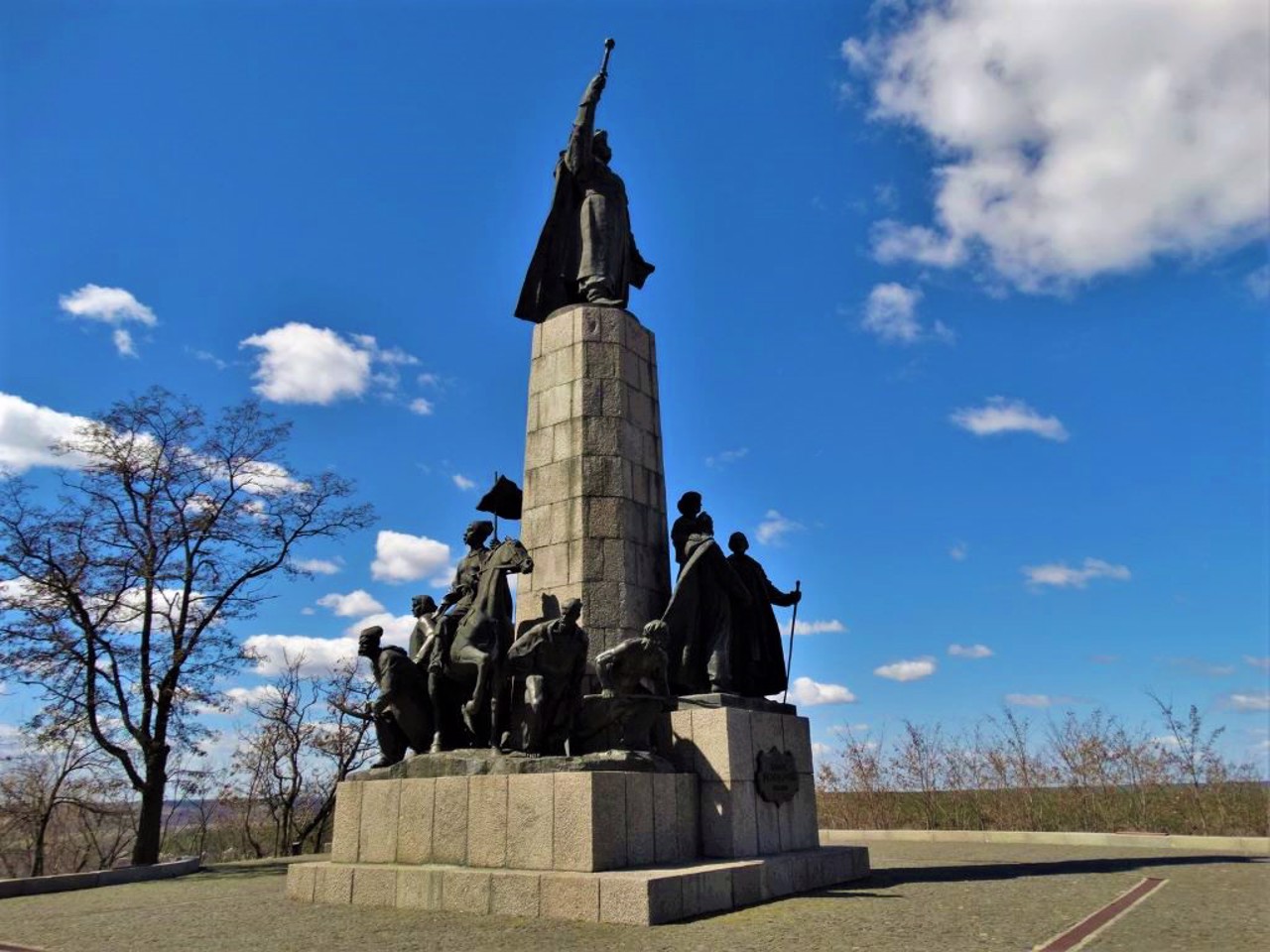 Castle (Bohdanova) Hill, Chyhyryn