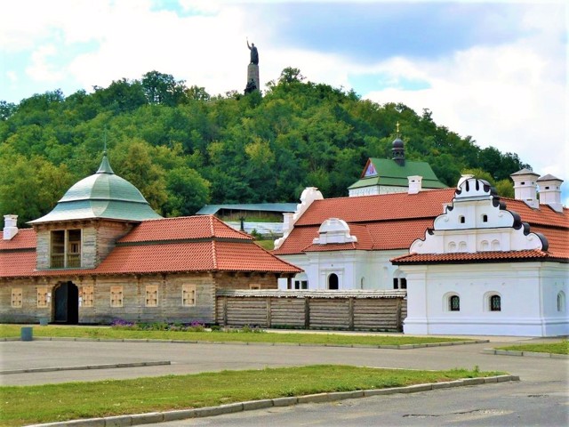 Castle (Bohdanova) Hill, Chyhyryn