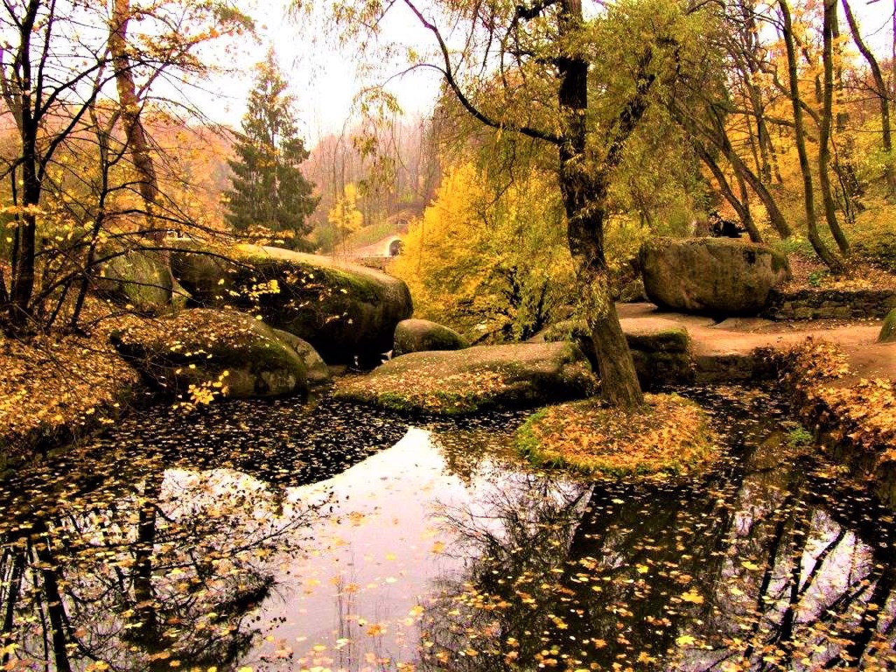 Dendropark "Sofiyivka", Uman