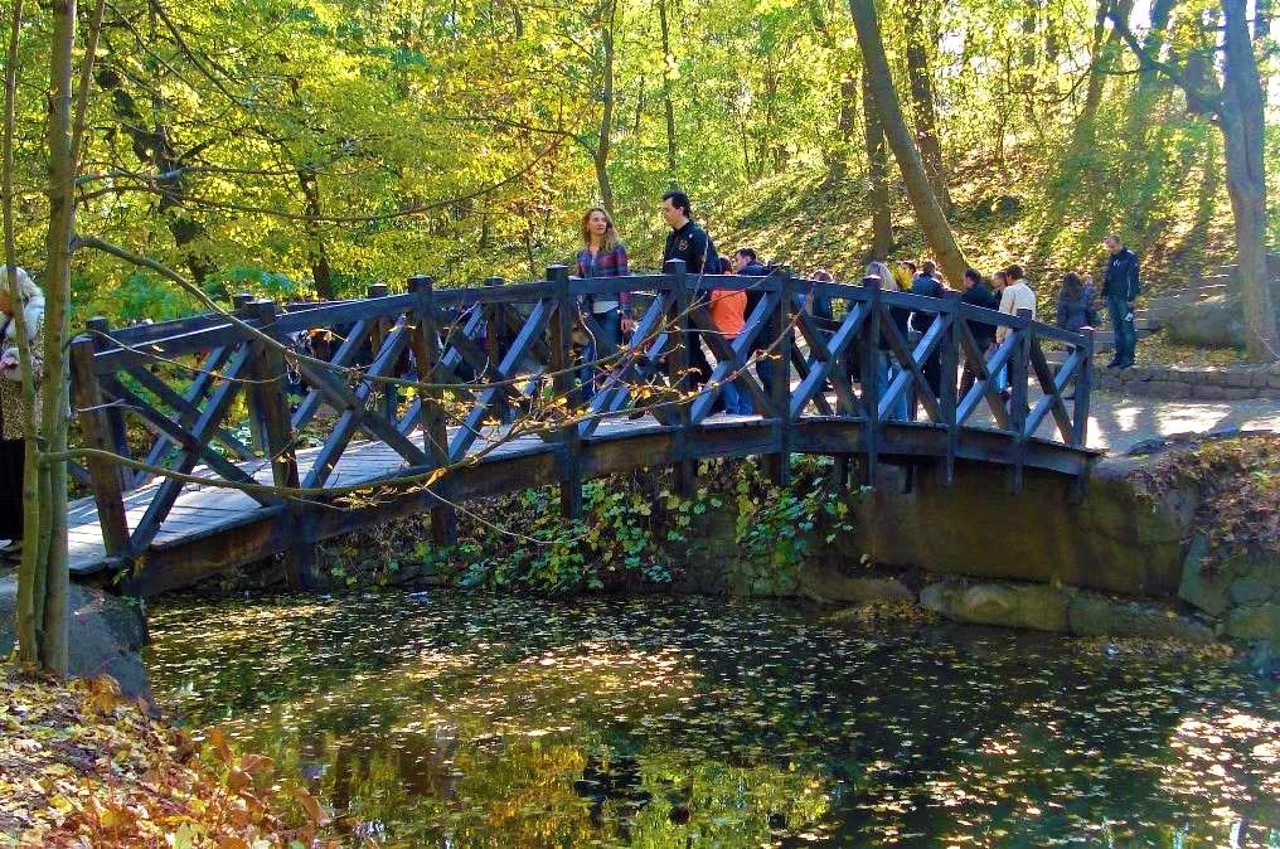 Dendropark "Sofiyivka", Uman