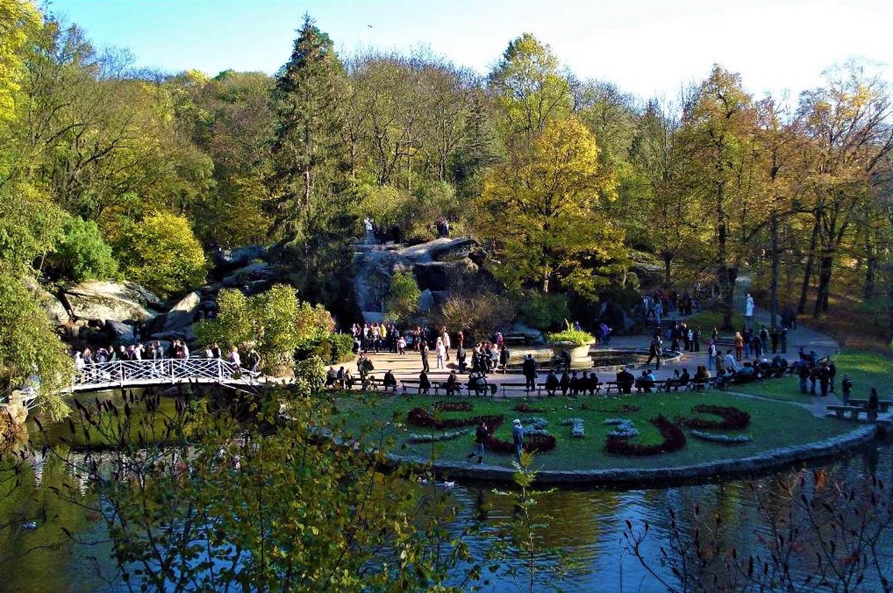 Dendropark "Sofiyivka", Uman