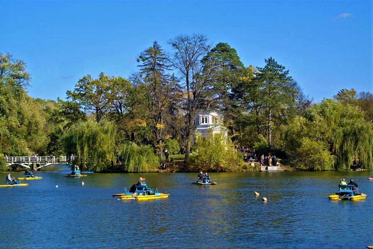 Dendropark "Sofiyivka", Uman