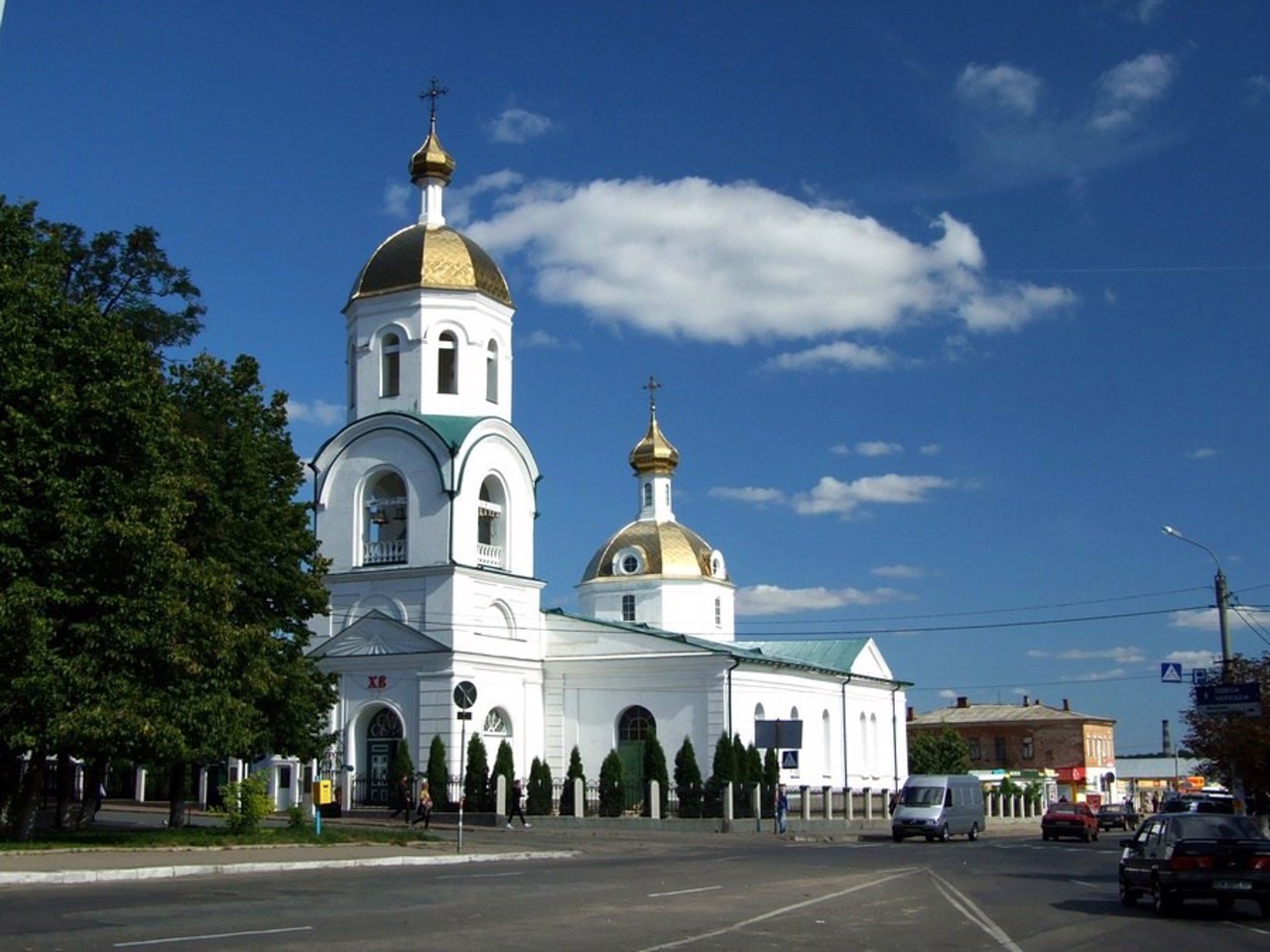 Saint Nicholas Cathedral, Uman